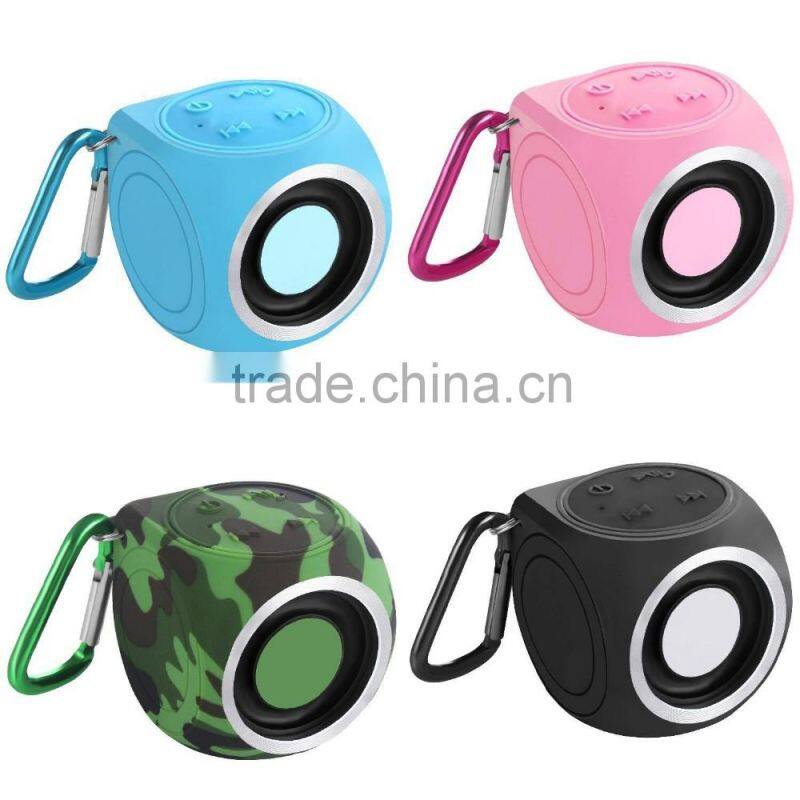 waterproof mini bluetooth wireless speaker