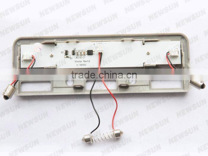 Canbus Free Car Roof Top Light For BMW E39 With SMD LED Chips