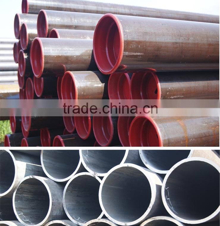 ASTM A53 high quality ERW Steel Pipe / erw carbon steel pipe tube / erw steel welded pipe