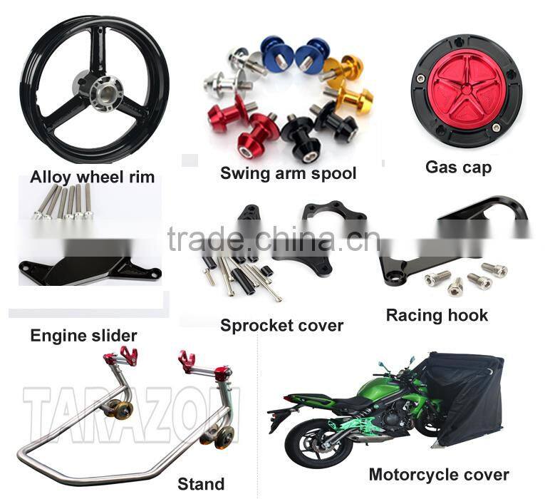 High quality and hot sale Motorcycle Frame Slider suit for Ducati 848 1098