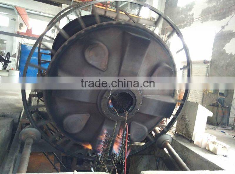 square plastic drum molded liquid storage container