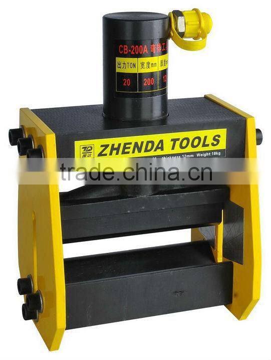 hydraulic plate bender