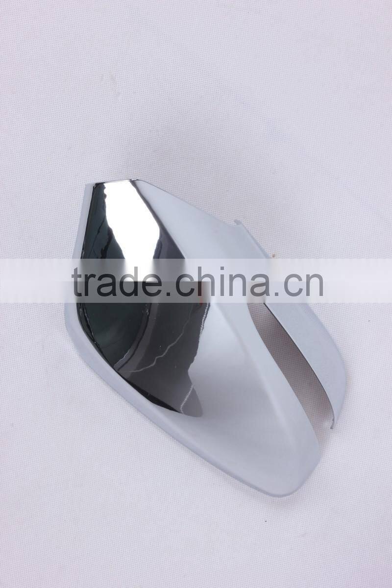 CHROME DOOR WING MIRROR TRIM COVERS MIRROR COVER FOR AVANTE 2012-2013