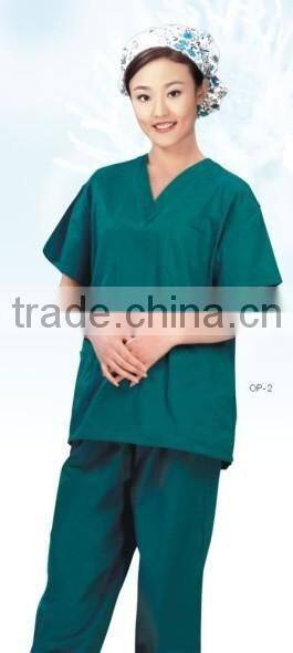 Hot hospital scrub suits uniform