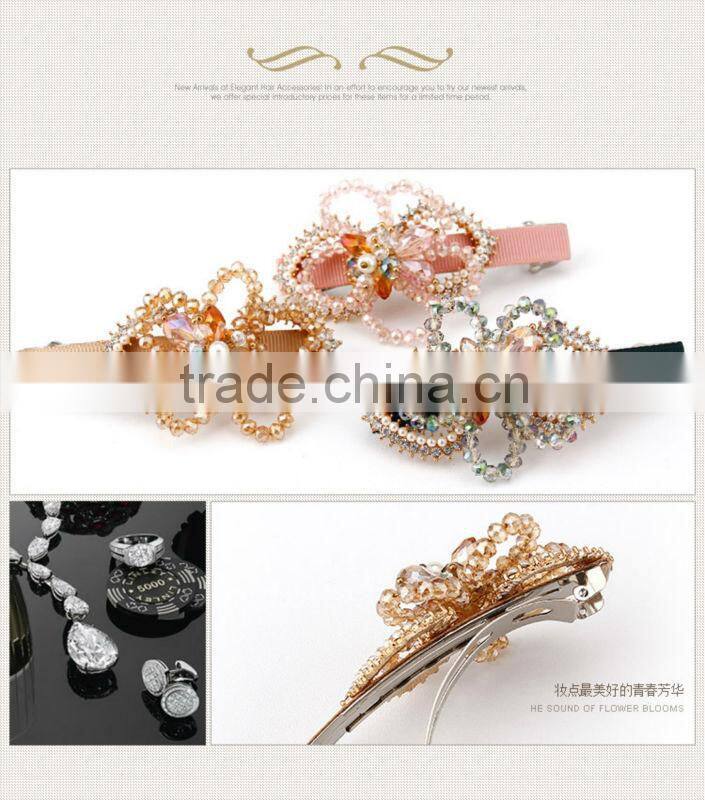 2015 OUXI fashionable handmade mink hair accessories 90020