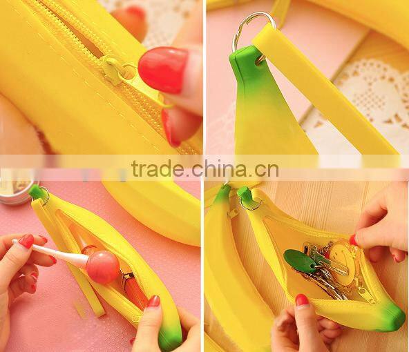 Waterproof banana shape pocket money belt bag
