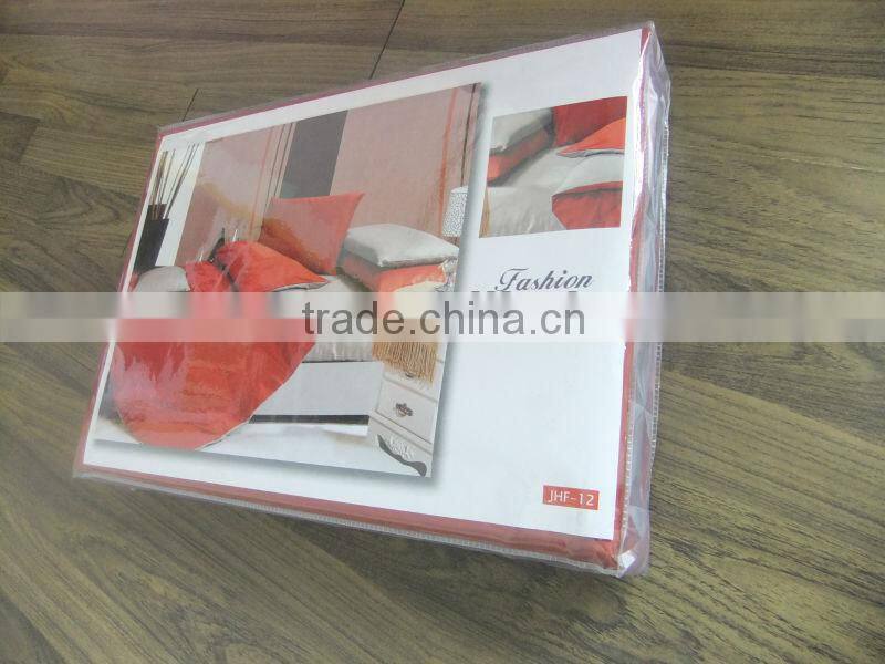two colors soft/natural fabric bedding sets/the United States (U.S.)/bridal bedding set/