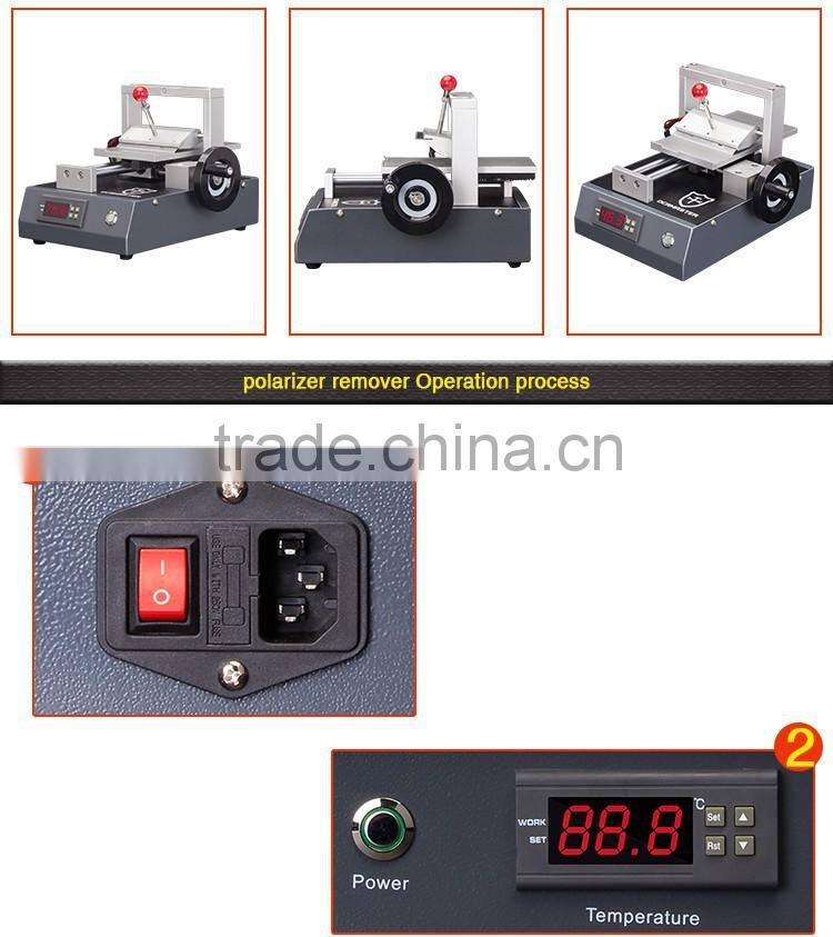 Easy Operation Equipment LCD Polarized Film Remover Machine