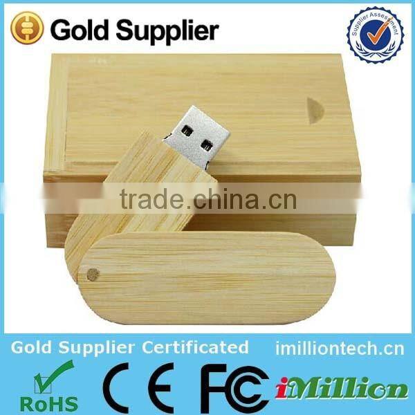 wooden usb sticks 16gb with box for photography wedding studio shop promotion