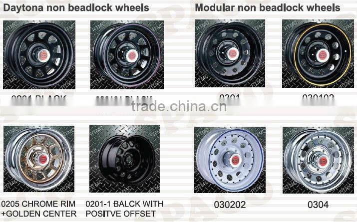 high quality heavy truck steel wheel rims