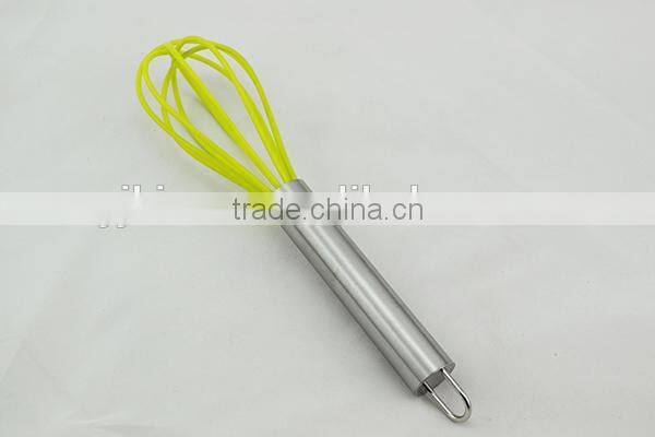 top quality colorful silicone fantastic egg stirring