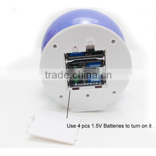 New ! Hot sale color changing LED Projection Light From China Supplier Creative USB Charging or Battery Operated Projector Light