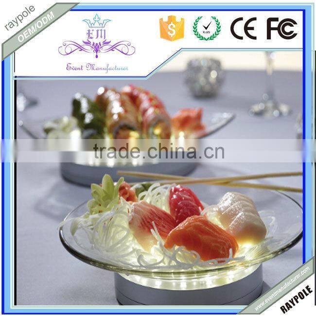 Multicolor Rechargeble LED Glass Wine Bottle Light For Bar Bottle