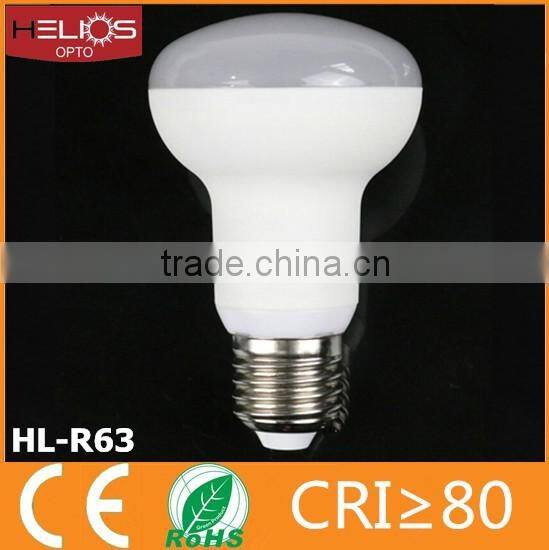 Elegant design hotsale aluminum plastic smd led light e14 bulb