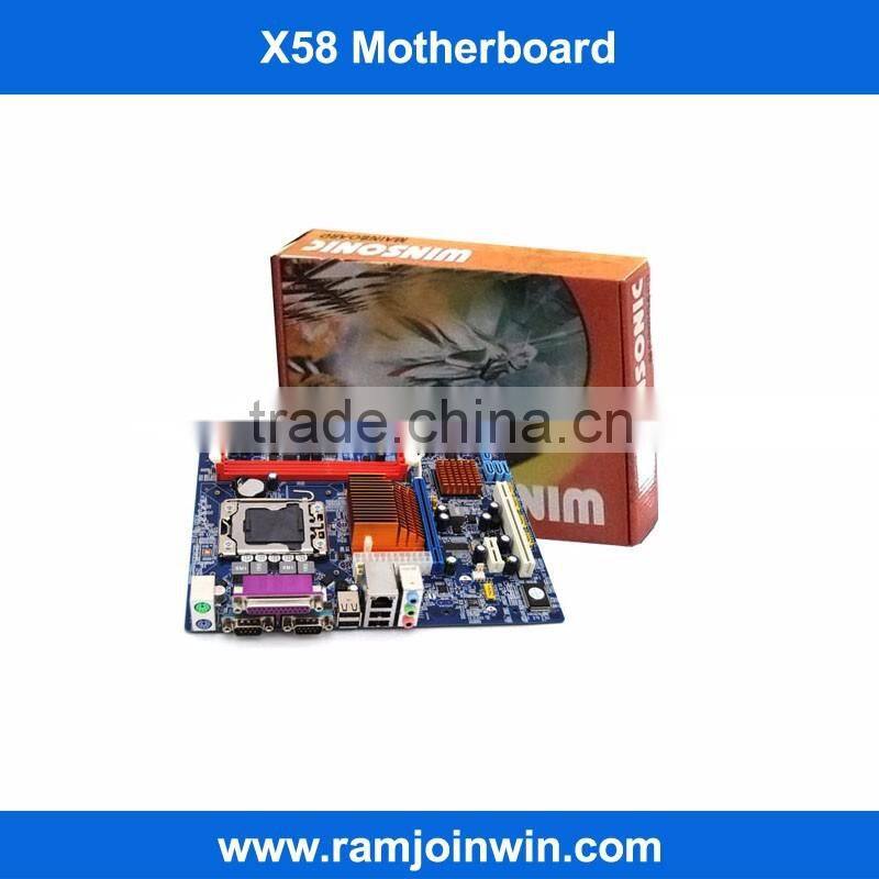 Fast delivery 3 years warranty 1333 1066 800 lga1366 motherboard ddr3