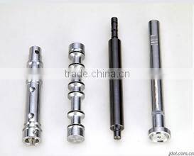 swiss lathe with mported NSK bearings and THK linear guide screw