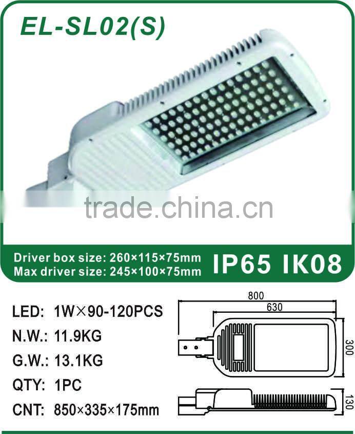 OEM 5 years warranty ADC12 standard aluminum die-casting led street lighting case