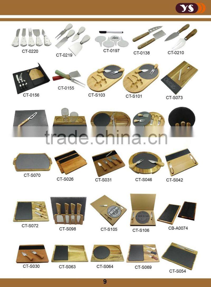 4pcs Eco-friendly various design wooden coaster or table mat set