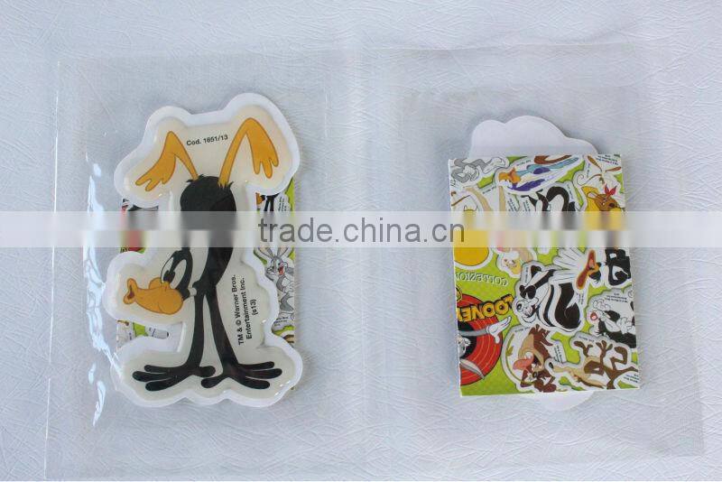 cheap custom 3d serial number sticker