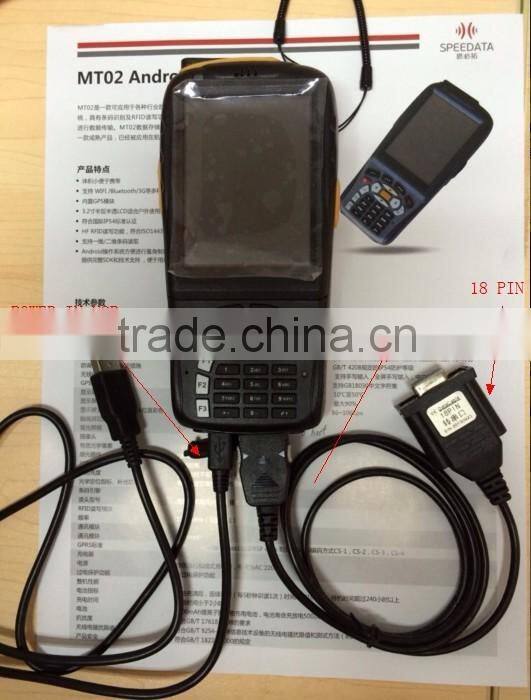 Auto Handheld USB pad android rfid reader