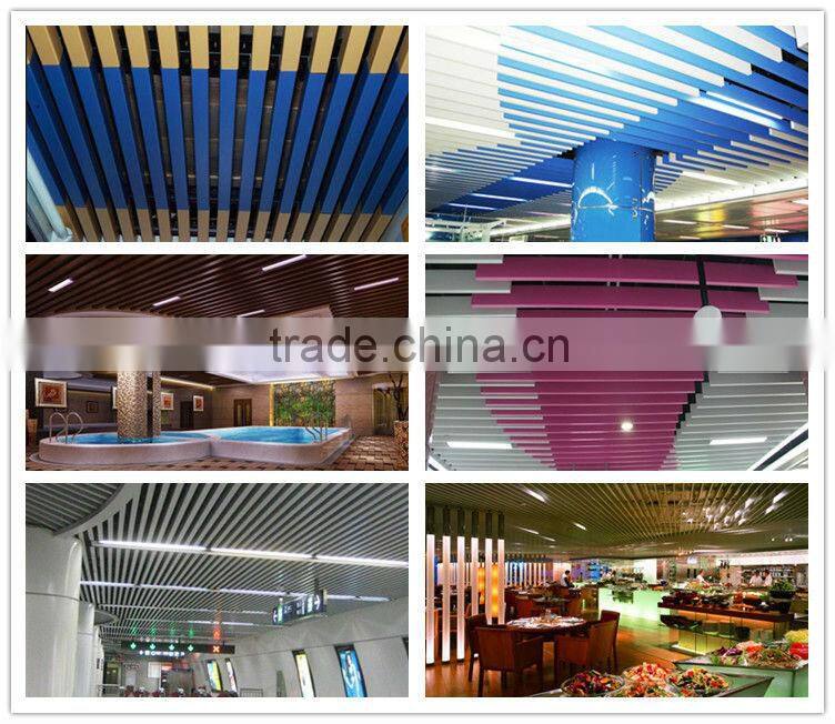 Exhibition Center Ceiling Design of Aluminum U Tube Composite Material