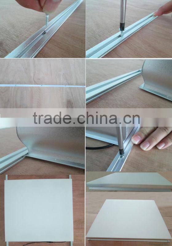 36w 600x600(595x595) cool white wall mount led light wall panel