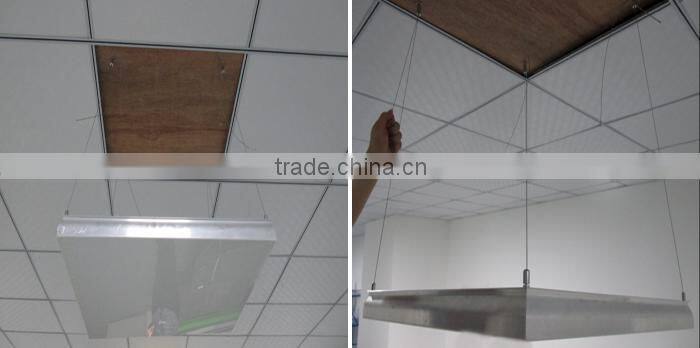 36w 600x600(595x595) cool white wall mount led light wall panel