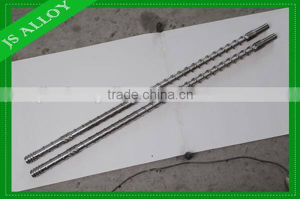 Single extruder screw and barrel from Jinsheng factory