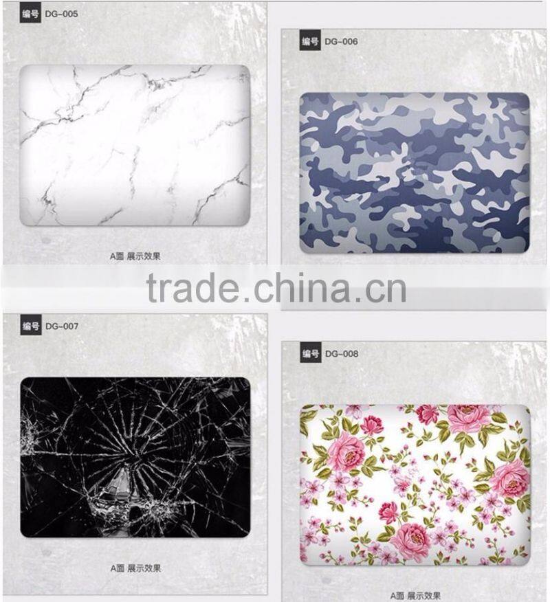 Removable Full Cover Skin For Macbook 13 Sticker Skin Decal with Keyboard Sticker, China Supplier