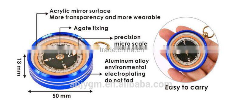Hot Sale Metal Portable Compass
