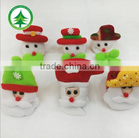 wholesale christmas ornament led slap bracelet