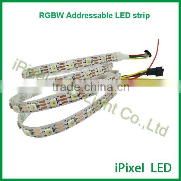 addressable ws2812b 4mm PCB width led tape light for some special project