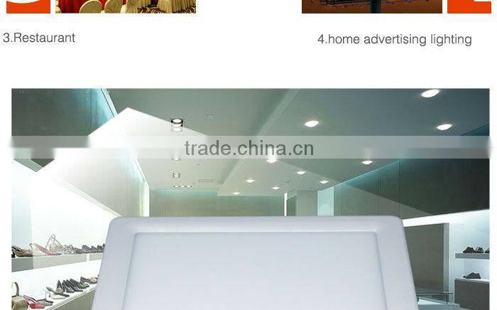 Top sale in brazil 40X40cm 40w light led panel