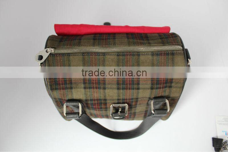 2014 China manufacturer vintage London Women's PU Handbag