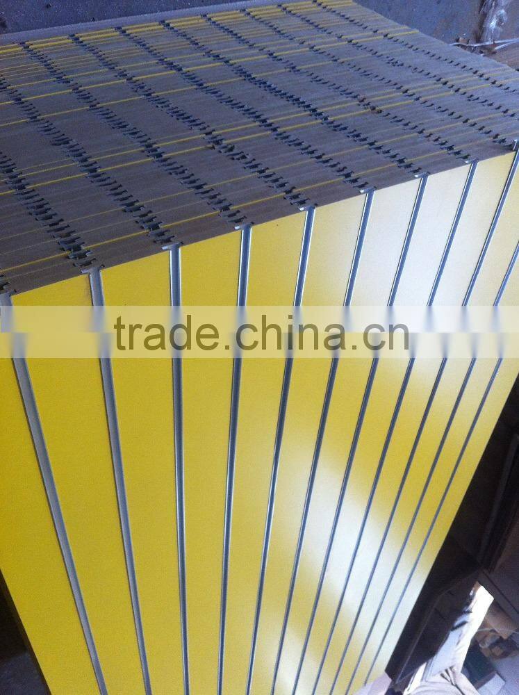 slotted MDF board price with different thickness used for furniture