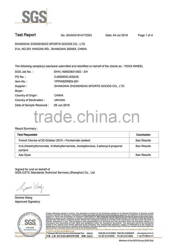 ZHENSHENG leg smart exercise balance wheel