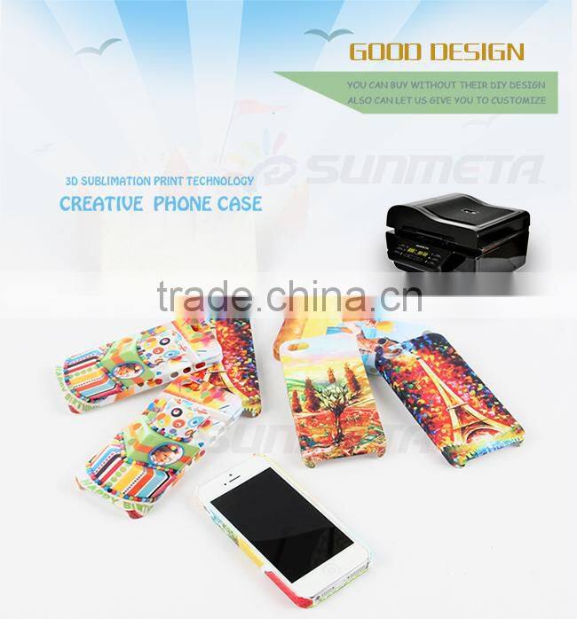 3D Sublimation Phone Cases For Heat Transfer Phone Case Sunmeta