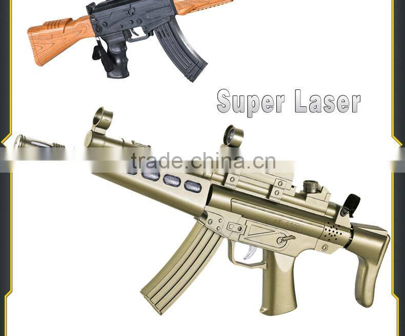 Wholesale plastic sound gun toys for boy promotion gift toys