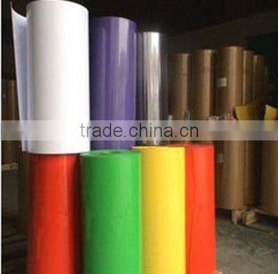 high gloss decorative rigid pvc film for floor tile lamination
