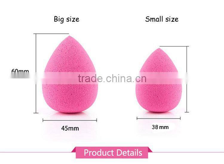 EveryLady water drop shaped poly make-up sponge