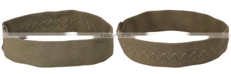 Solid Color Elastic Stretch Head Band