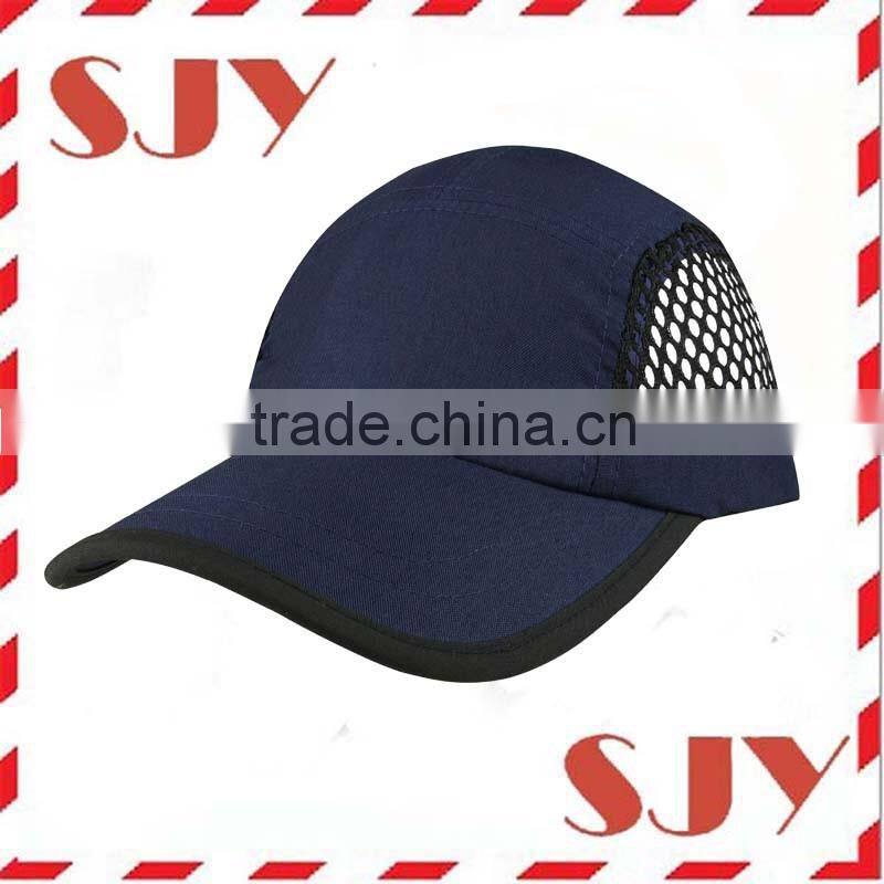 100%polyester dri fit uv protection breathable mesh Baseball cap