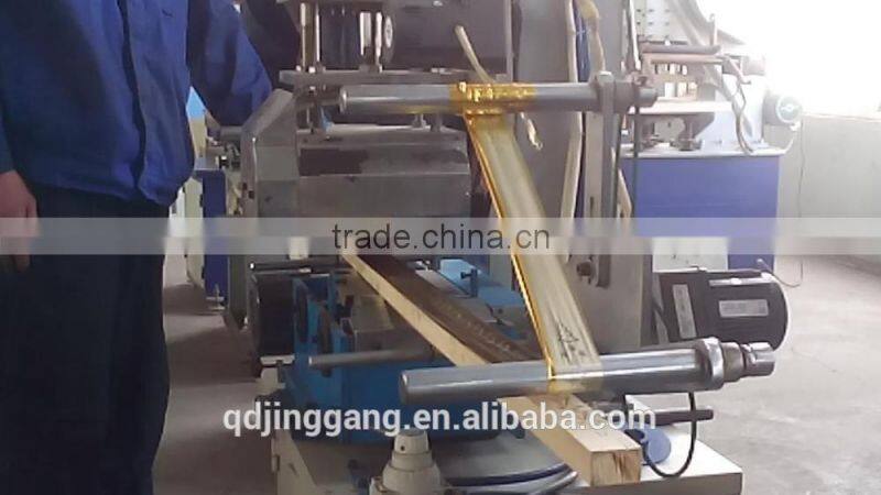 TJ-13 2016 new products Wood, plastic, PVC long continuous hot stamping foil printing machine