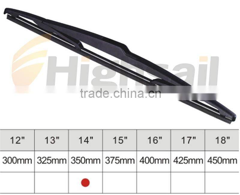 Automobile Windshield Wiper Blade