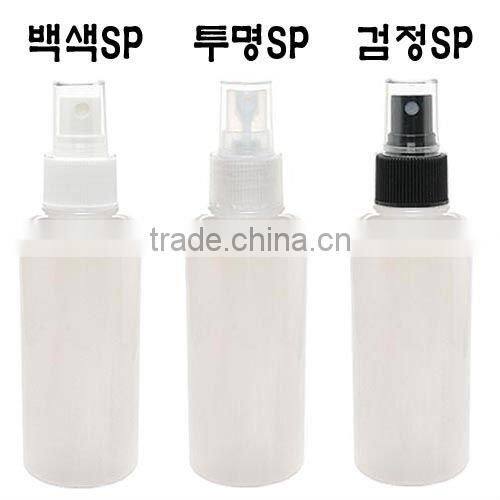 Spray cap PET bottle 150ml Silver Pearl