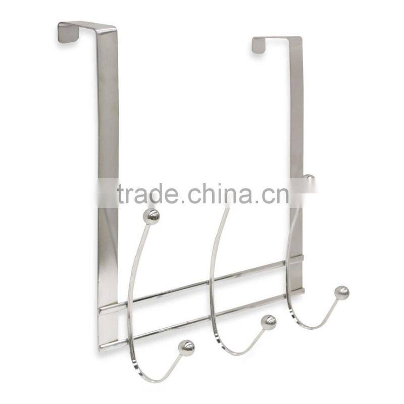 metal double clothes over the door hook