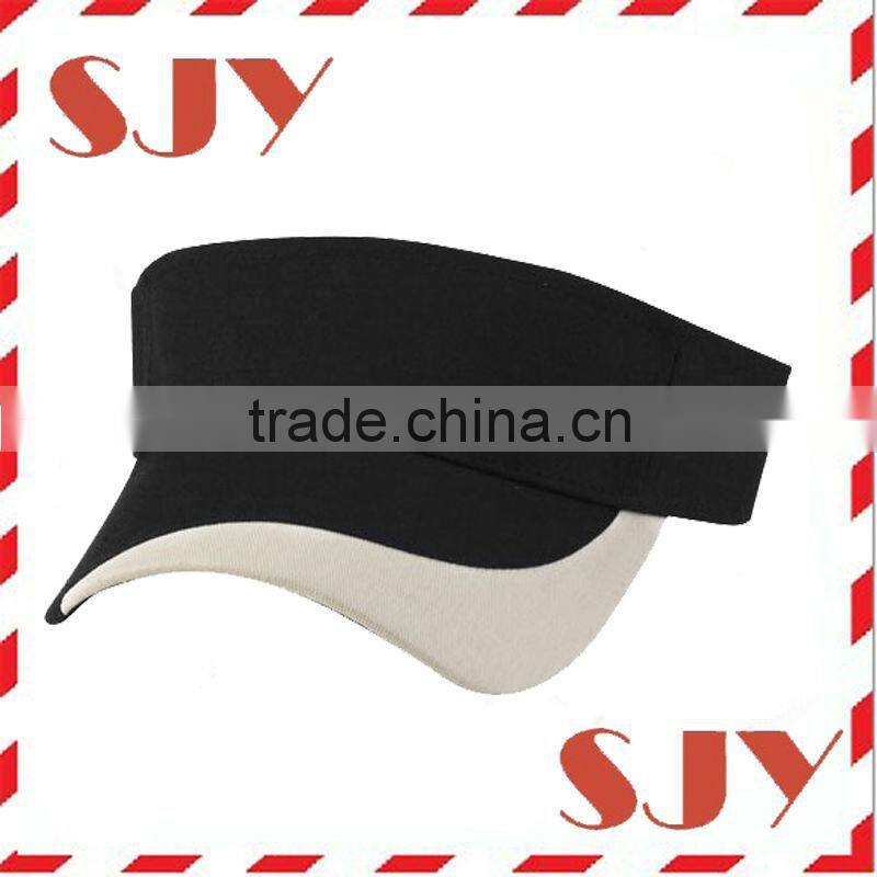 High quality promotion sun visor cap and hat