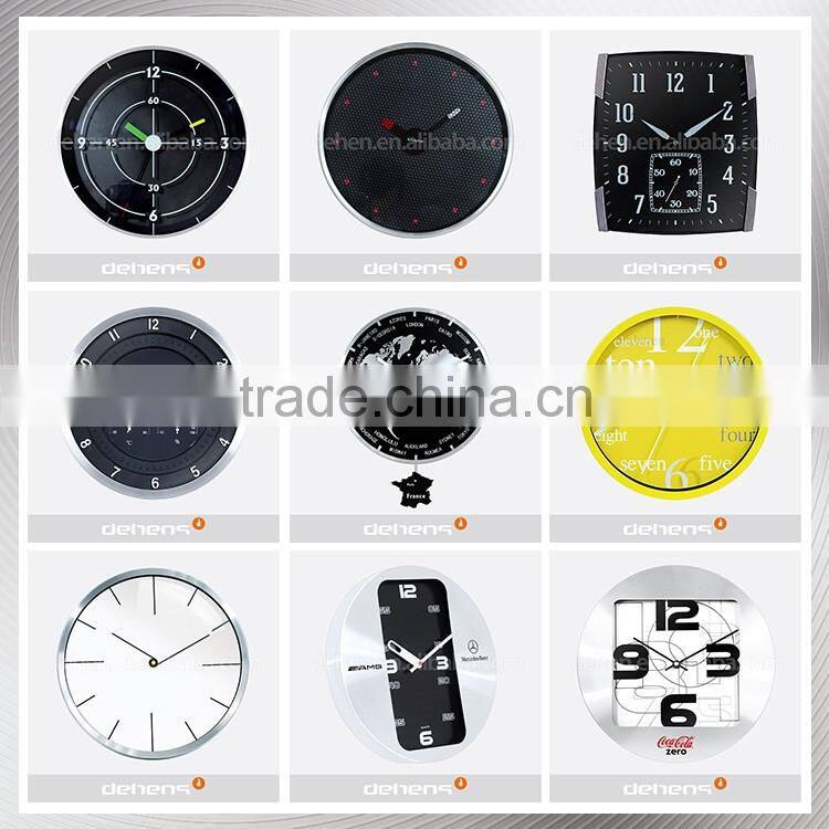 Deheng creative art wood clock 1104.02