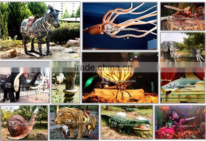 MY Dino-A12 Animal sculpture abstract outdoor sculpture animatronic spider
