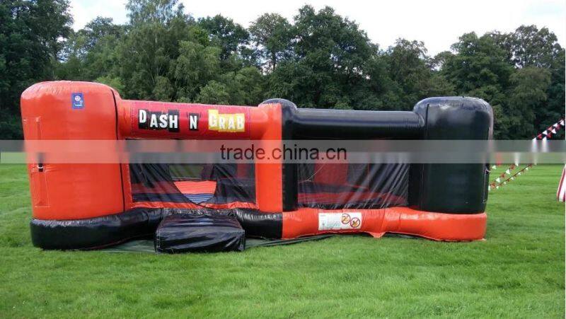 thrilling inflatable hungry hippos game Dash N Grab game for adults